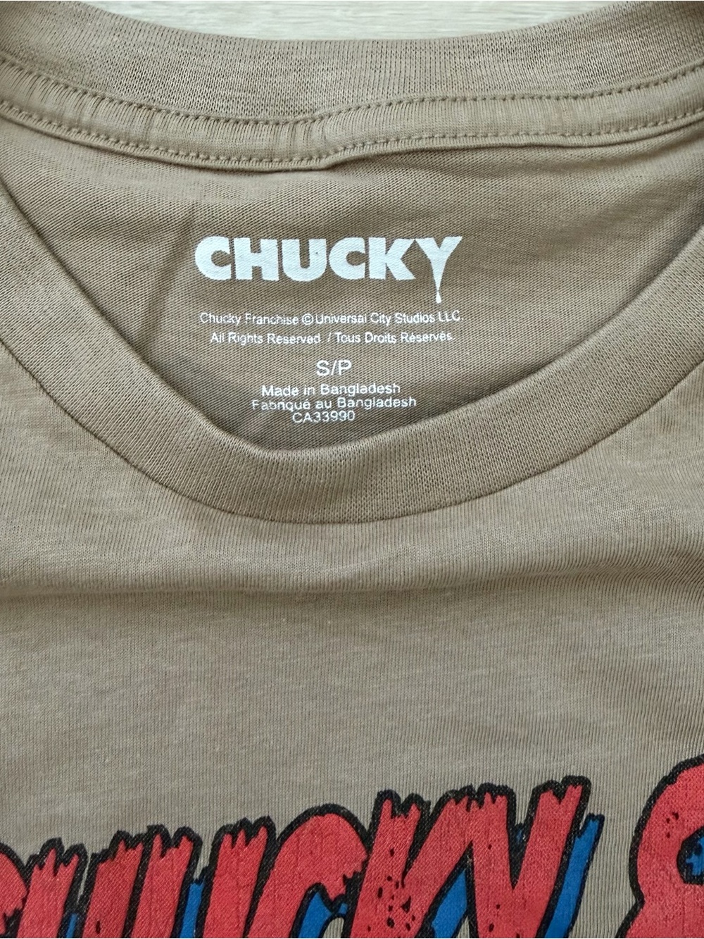Chucky & Tiff Forever T-Shirt, Brown - Picture 2 of 12